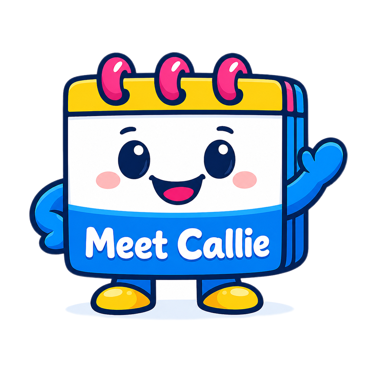 Callie the family assistant